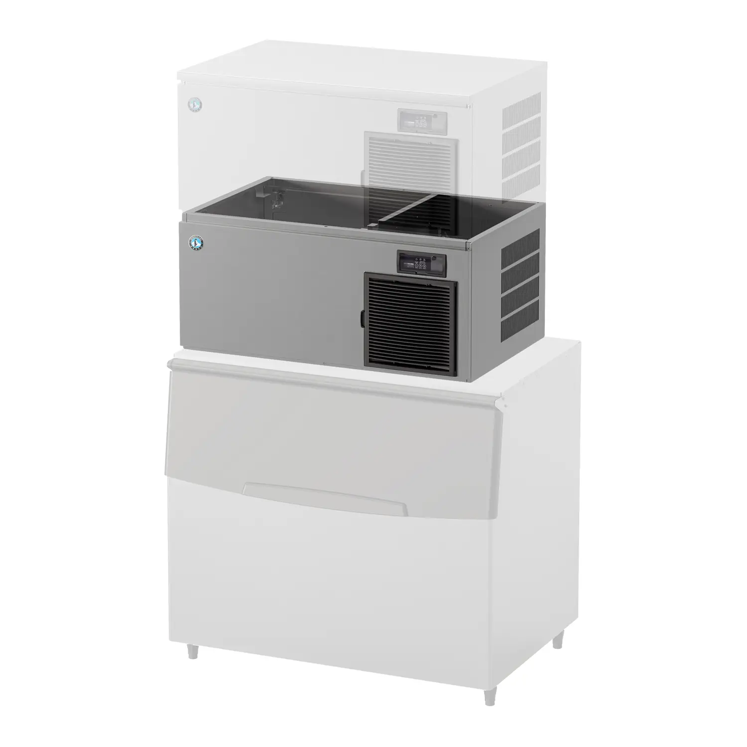 Eiswürfelmaschine HOSHIZAKI 210 kg/24h IM-240XPE