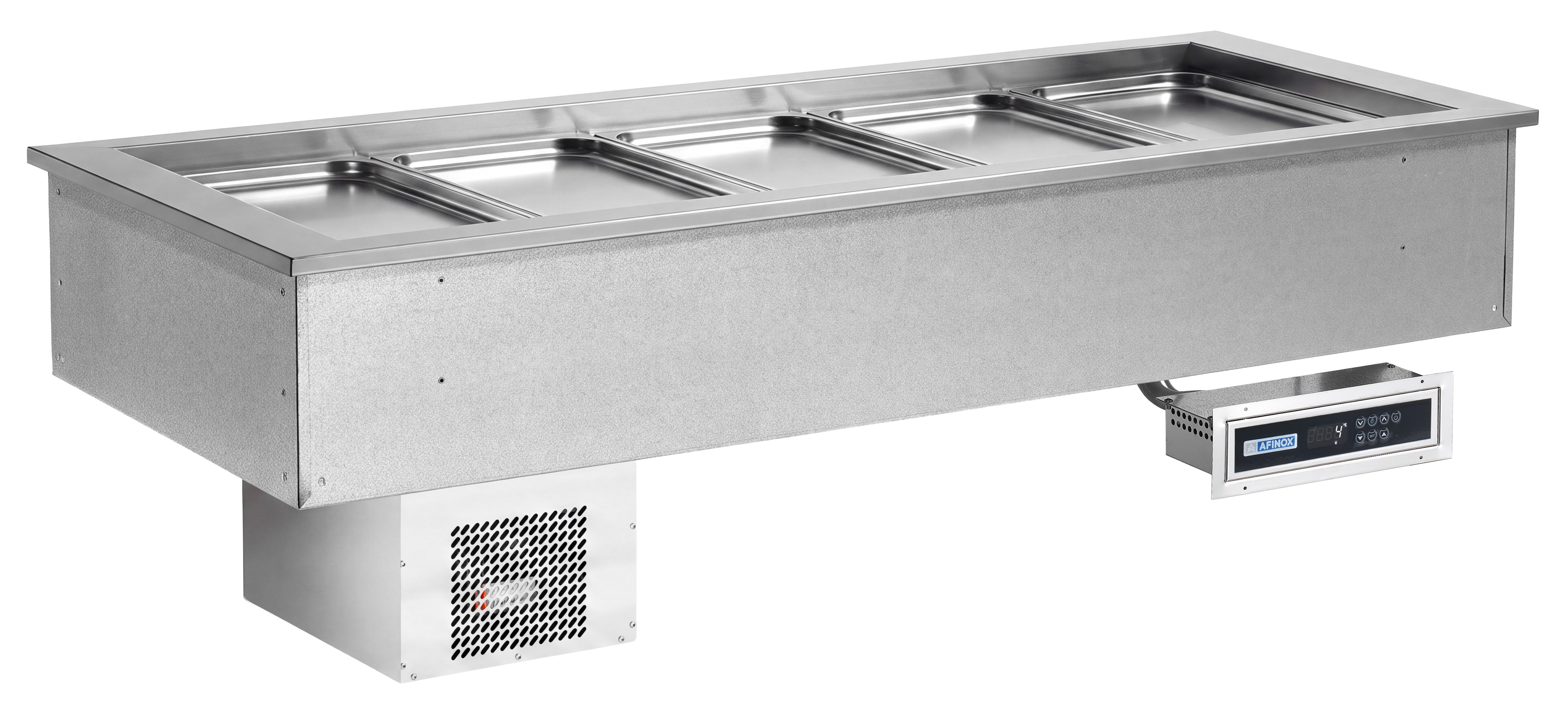 Einbau-Kühlwanne SOUL PLUS GREEN, 5 x GN 1/1