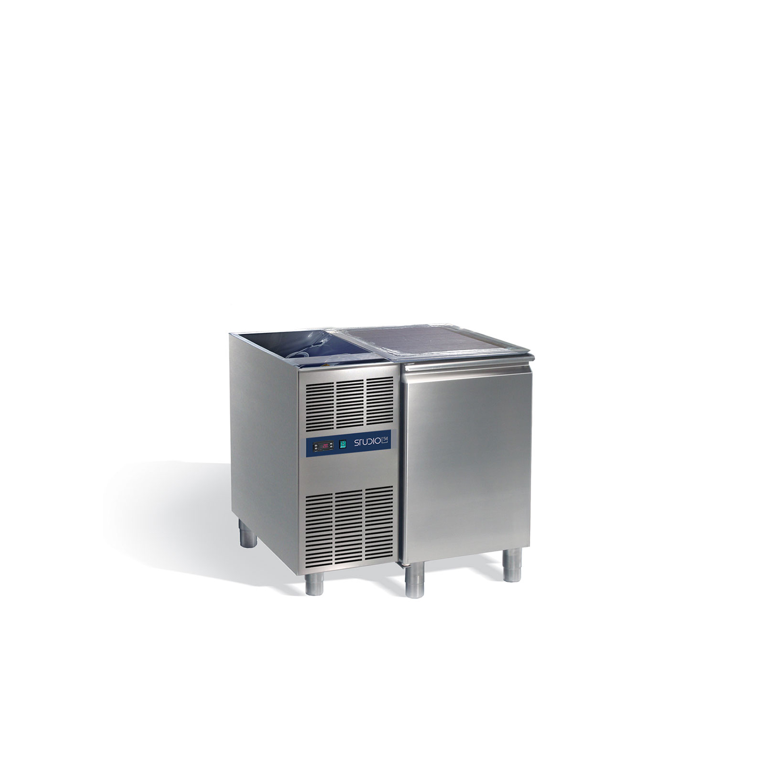 Kühltisch DAIQUIRI Top Line GN 1/1, B 920  x T 700 x H 850 mm, 1 Kühlfach, ohne Arbeitsplatte