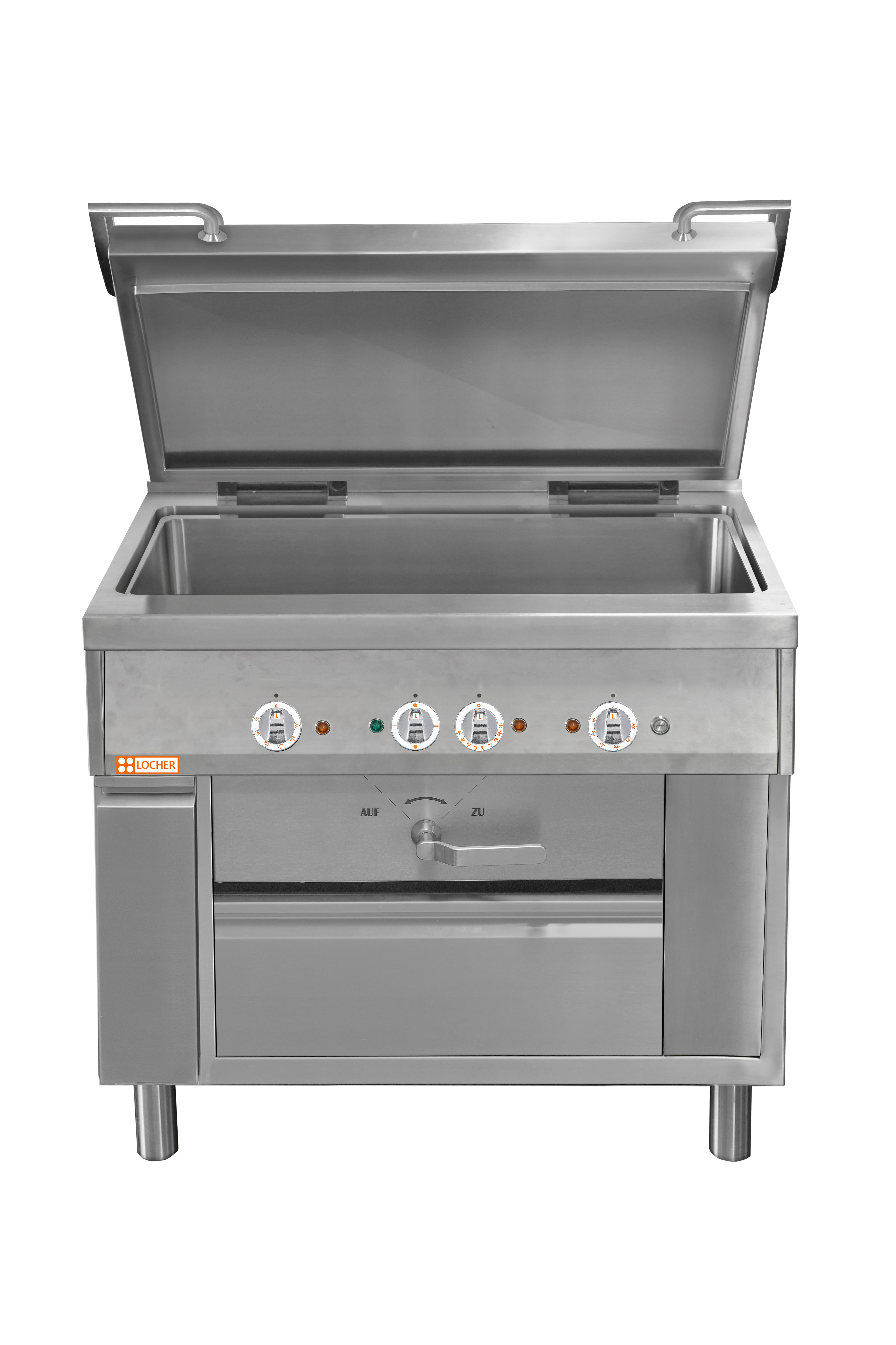 Locher Multispeed Brat- und Kochgerät Stand 700, GN 3/1