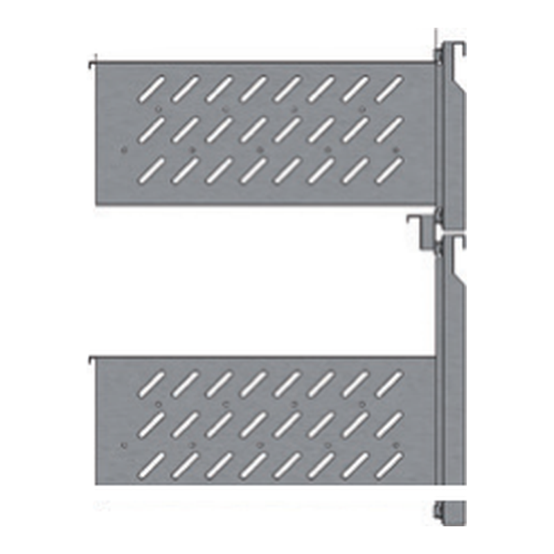Ladenmodul Getränkekühltisch AT, Teilung 1/3 - 2/3, 1 Tür, Tiefe 680 mm