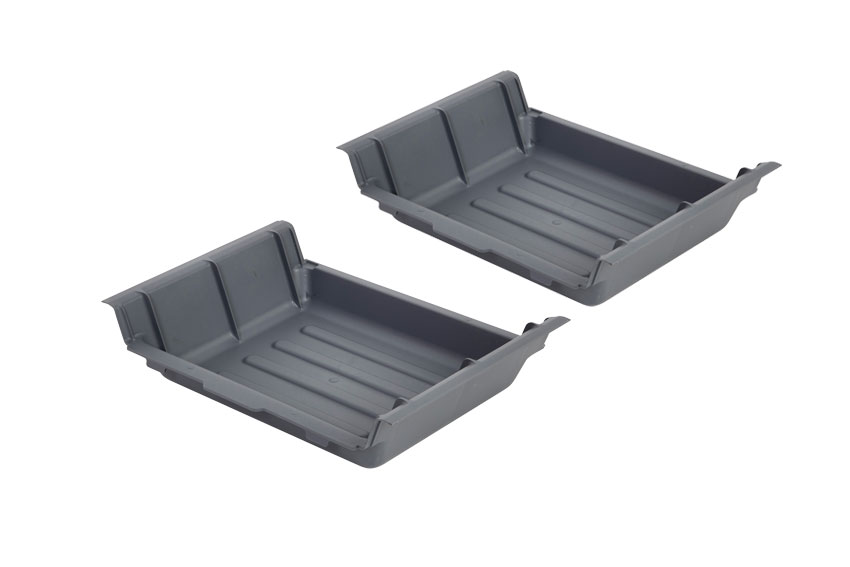 Fermostock Auffangbehälter-Kombination für Auflage 460 x 630 mm (2 x A)