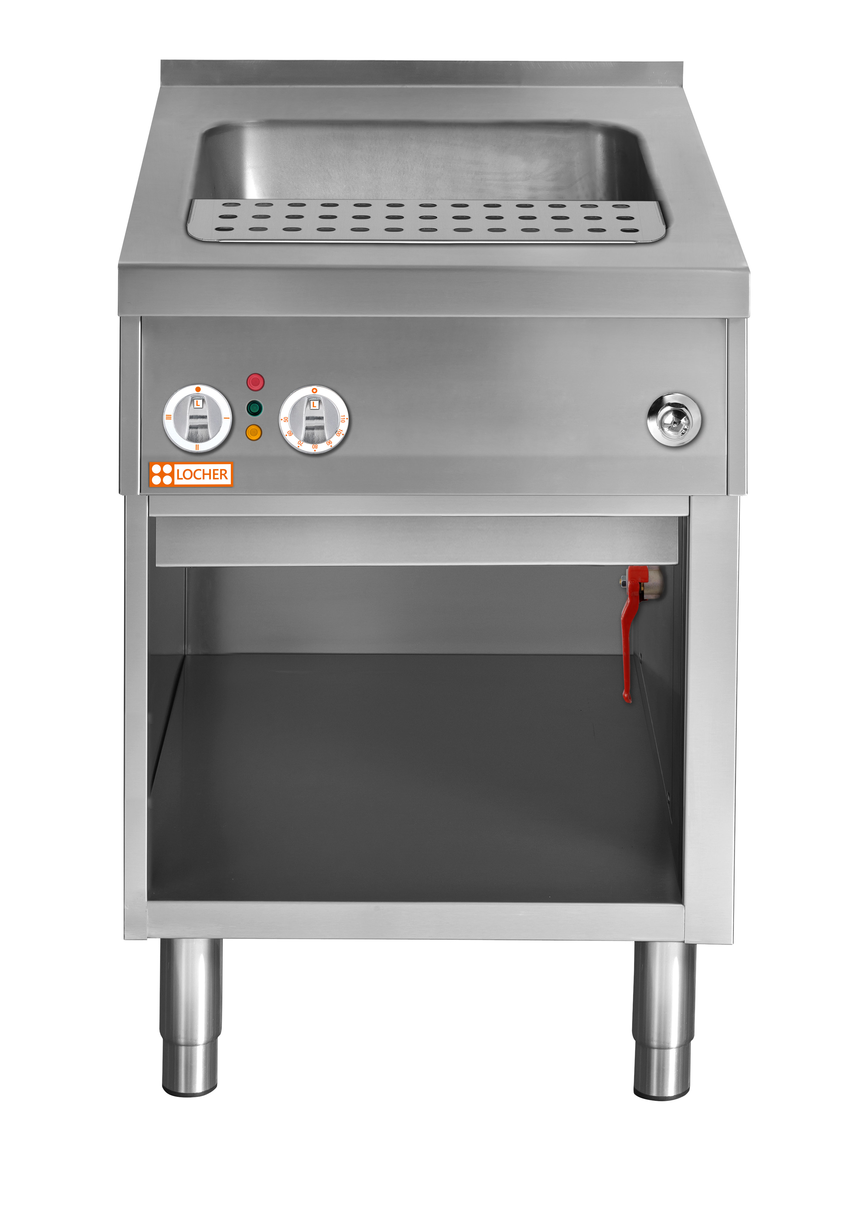 Locher Elektro-Nudelkocher Stand 700, GN 1/1 quer