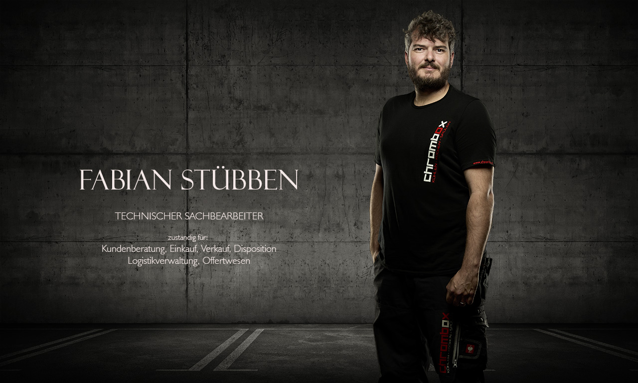 Fabian Stübben – Team chrombox