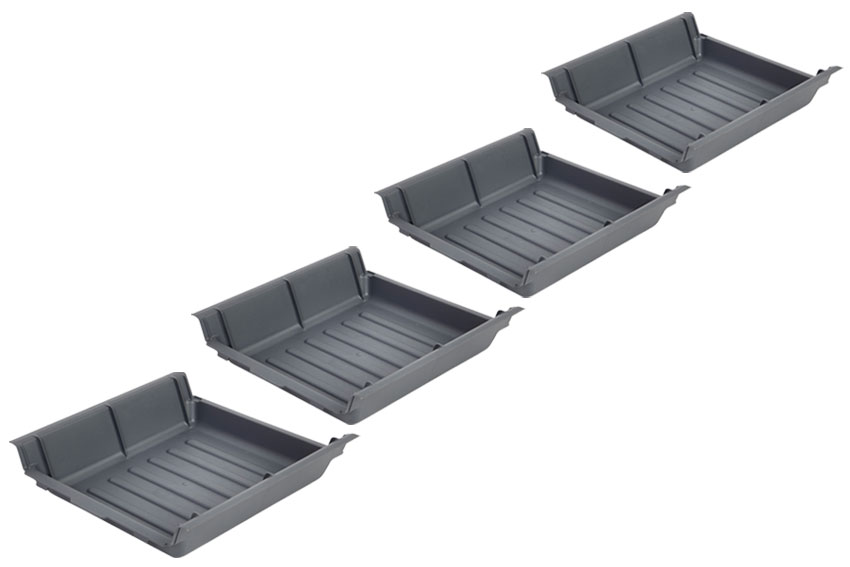 Fermostock Auffangbehälter-Kombination für Auflage 460 x 1710 mm (4 x B)