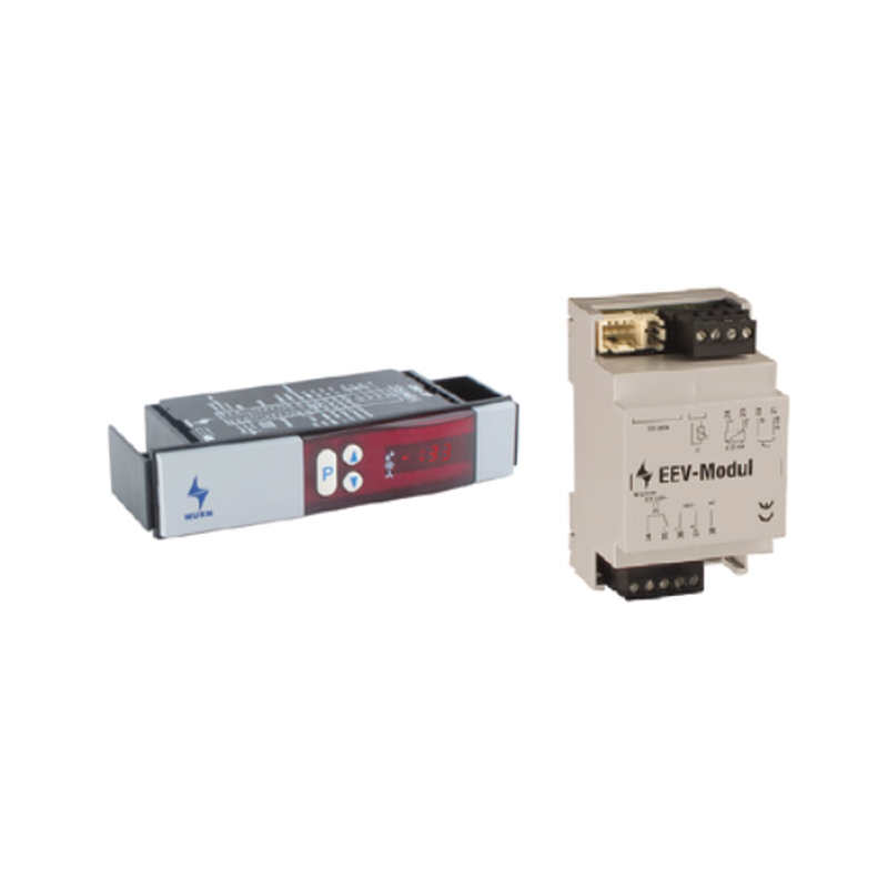 Wurm Regler CRD-XP + Wurm EEV Ansteuermodul für elektronische Expansionsventile + Fühler + Drucktransmitter GN Premium