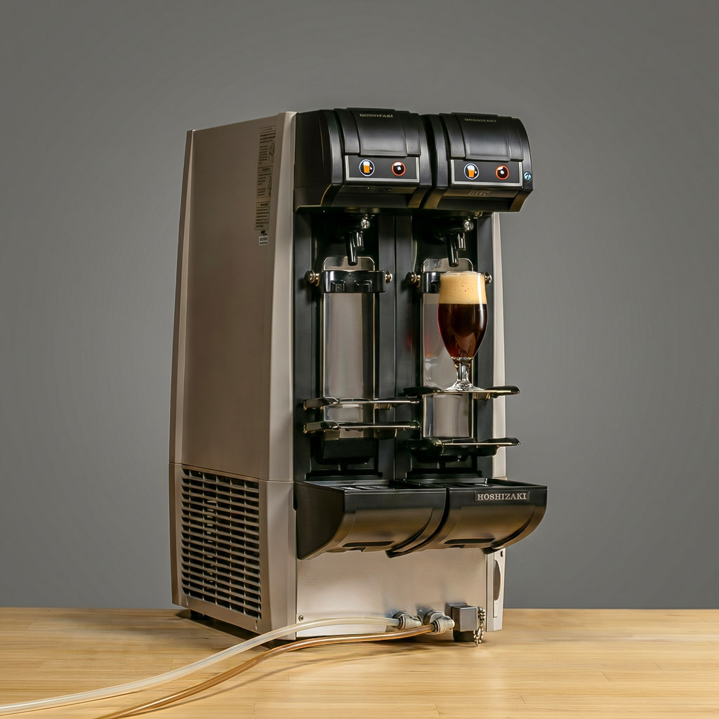 Beermatic Hoshizaki DBF-AS65WE-EU-HC Automatische Bierzapfanlage