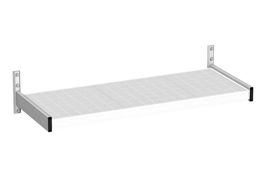 Fermostock Konsolen-Set Wandregal Tiefe 460 mm, max. 75 kg