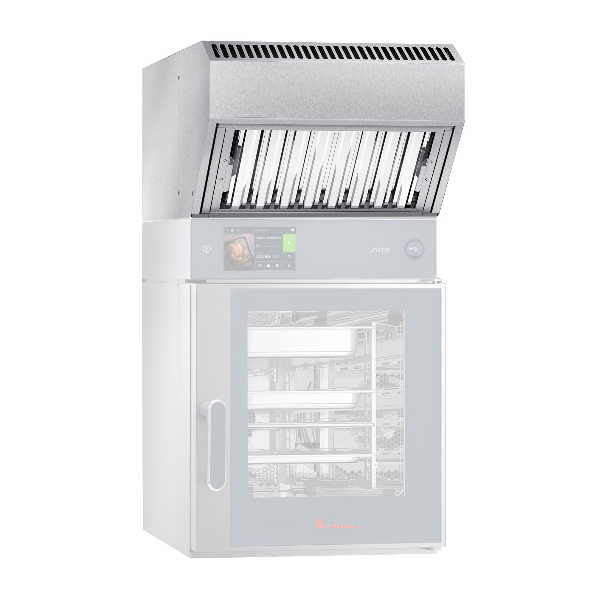 Multi-ko-Kondensationshaube PRO fr JOKER (KH1) - EL2008883 - EL2010141 - Bedienung oben - Gert