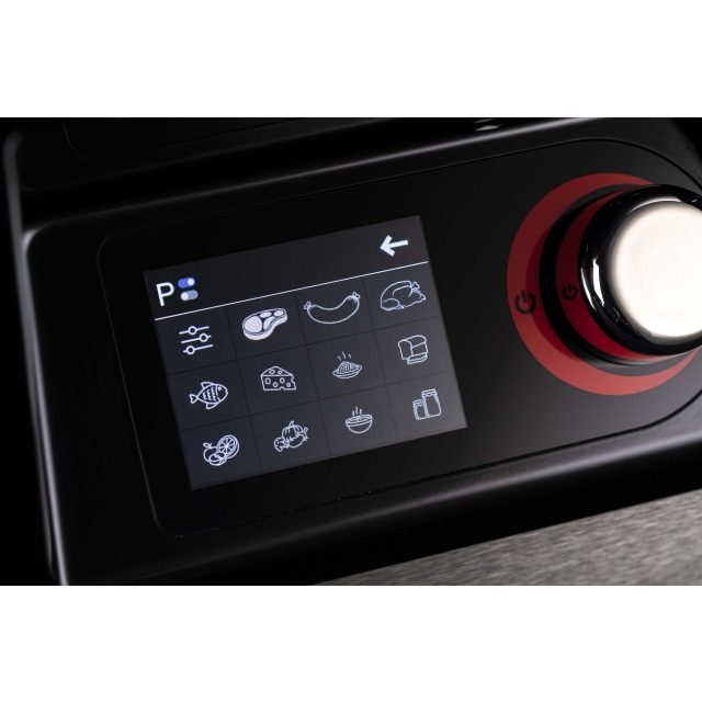 Vakuummaschine VAC-STAR iVAQ15, Tischmodell mit Touch-Steuerung, Schweissbalken 350 mm