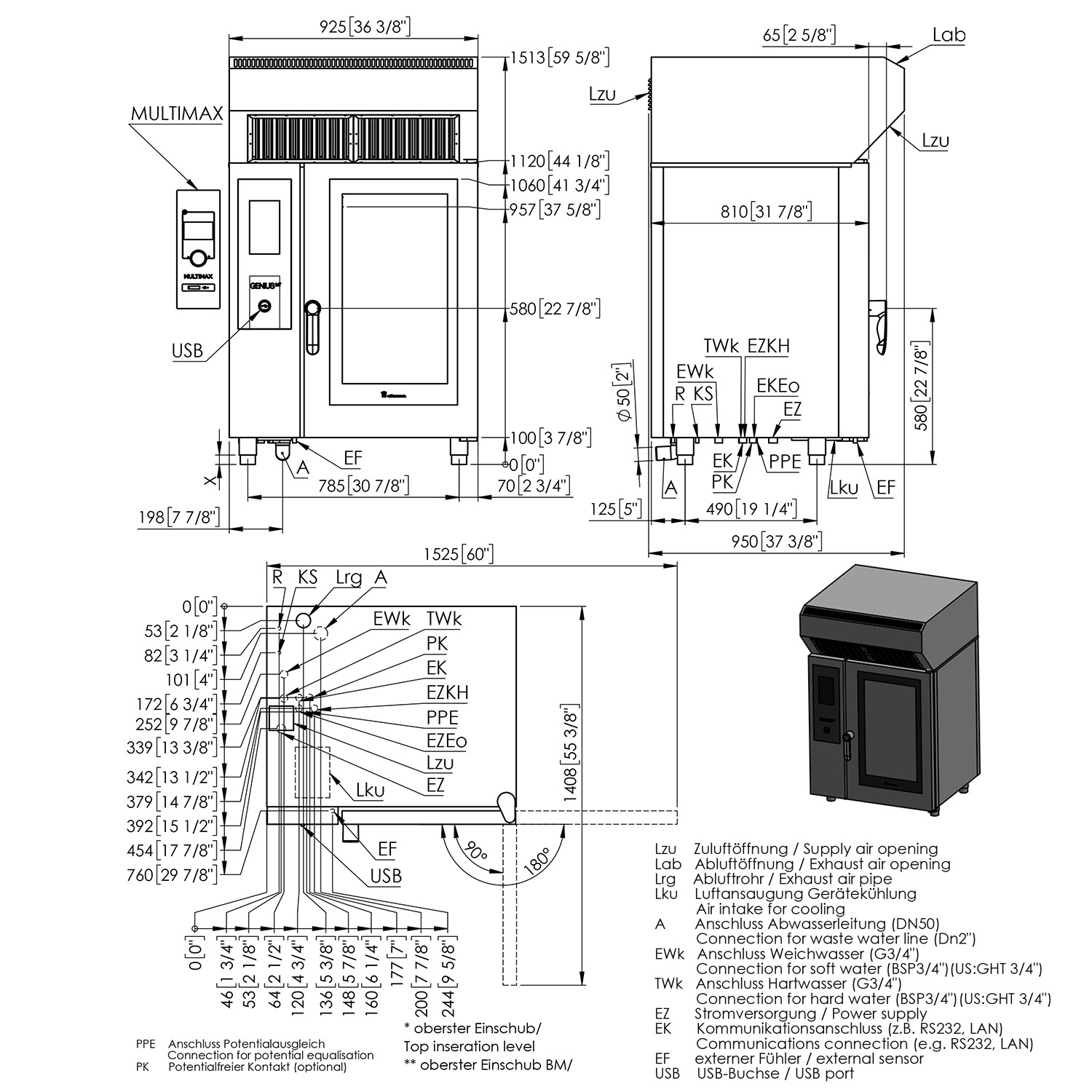 Kondensationshaube N-T-KH PRO, Elektro