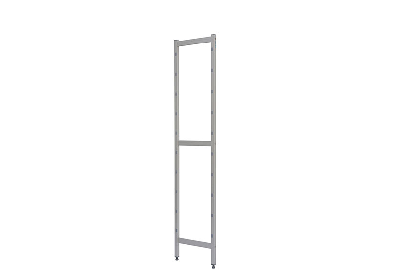 Fermostock Regalleiter Tiefe 360 mm, Höhe 1800 mm