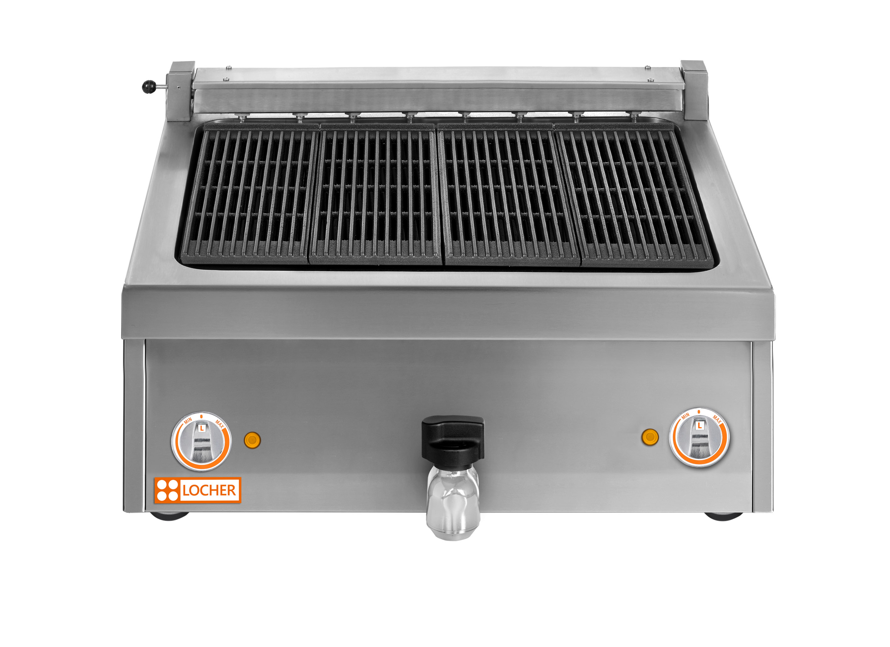 Locher Elektro-Steakgrill Rustica 700, 8 kW
