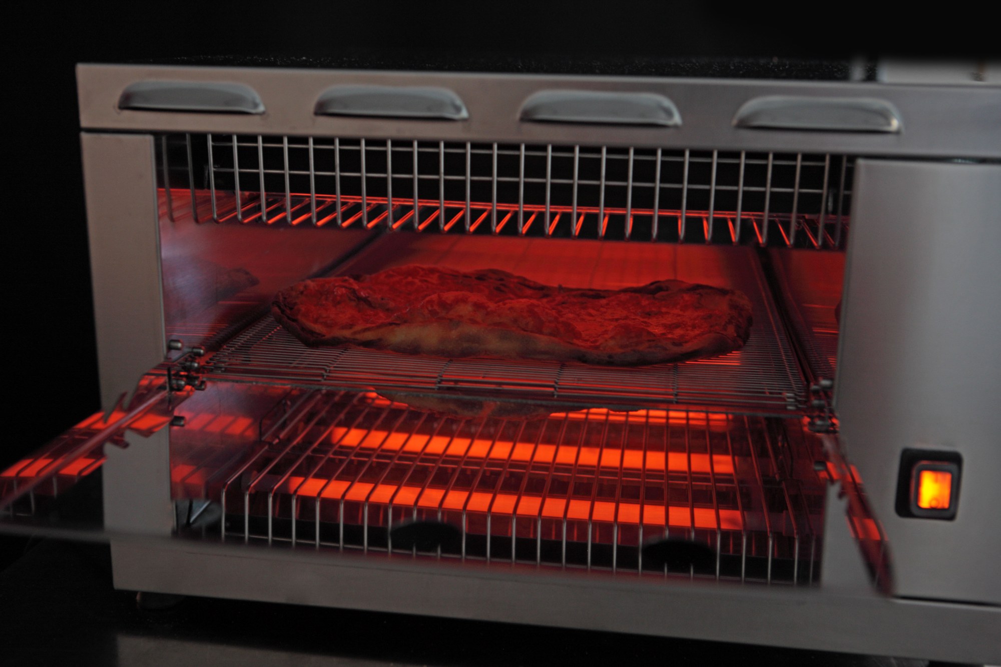 Pizza Group Flash in Betrieb