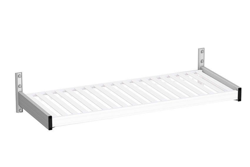 Fermostock Konsolen-Set Wandregal Tiefe 460 mm, max. 75 kg