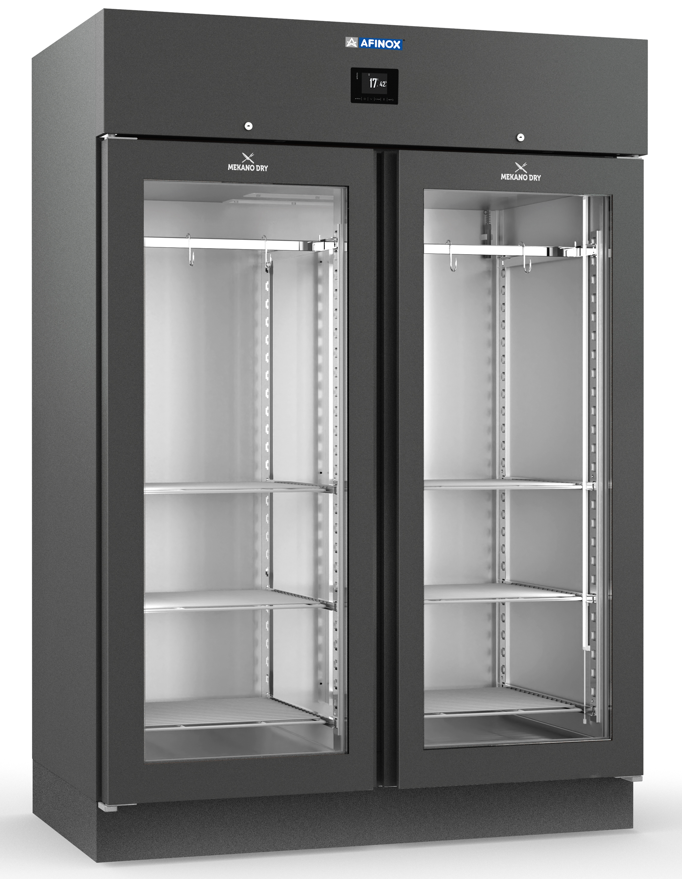 Afinox Mekano Dry 1400 TN PV RAL (Black / Corten Brown)