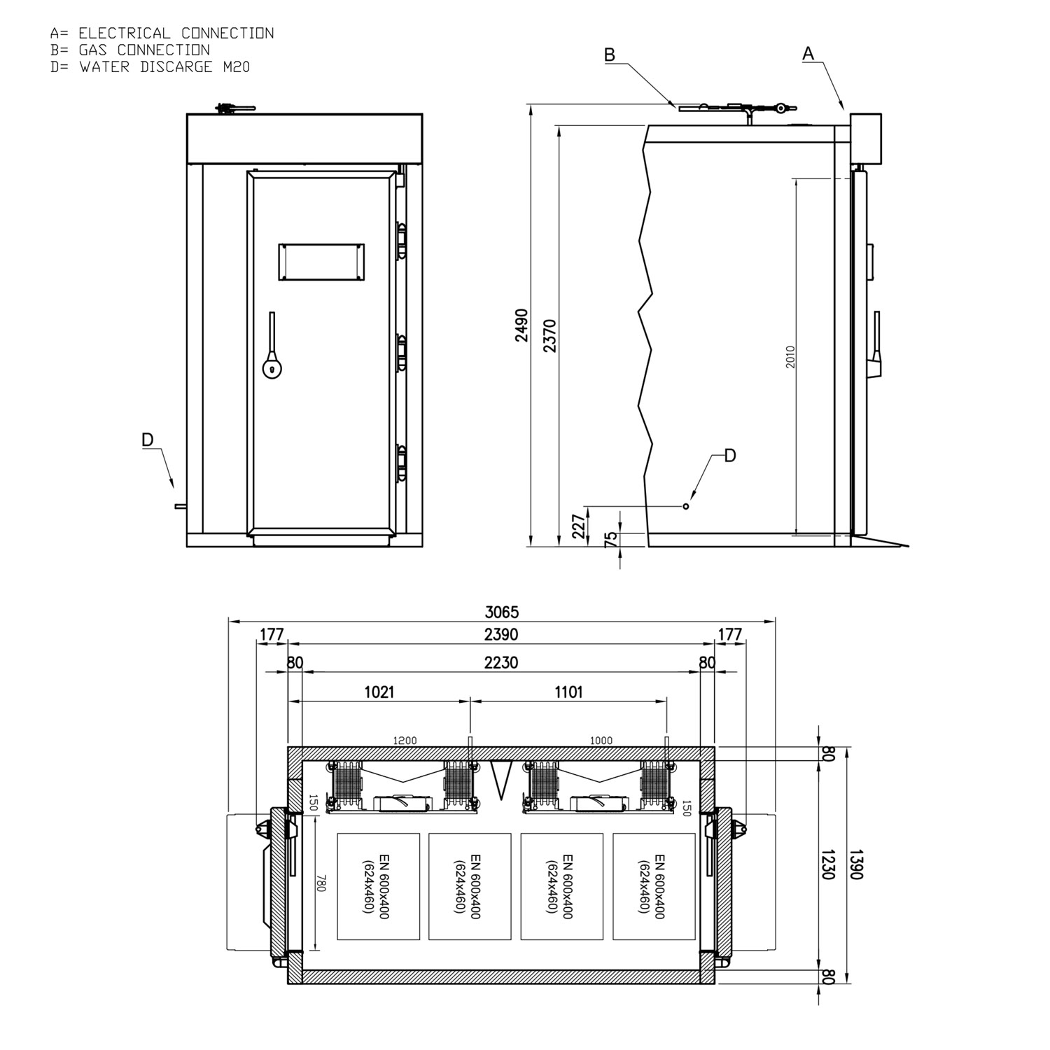 Schockfroster / Schnellkühler INFINITY 80 START