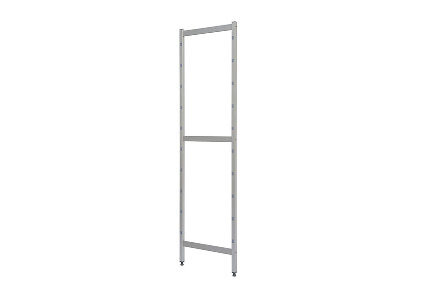 Fermostock Regalleiter Tiefe 460 mm, Höhe 2135 mm