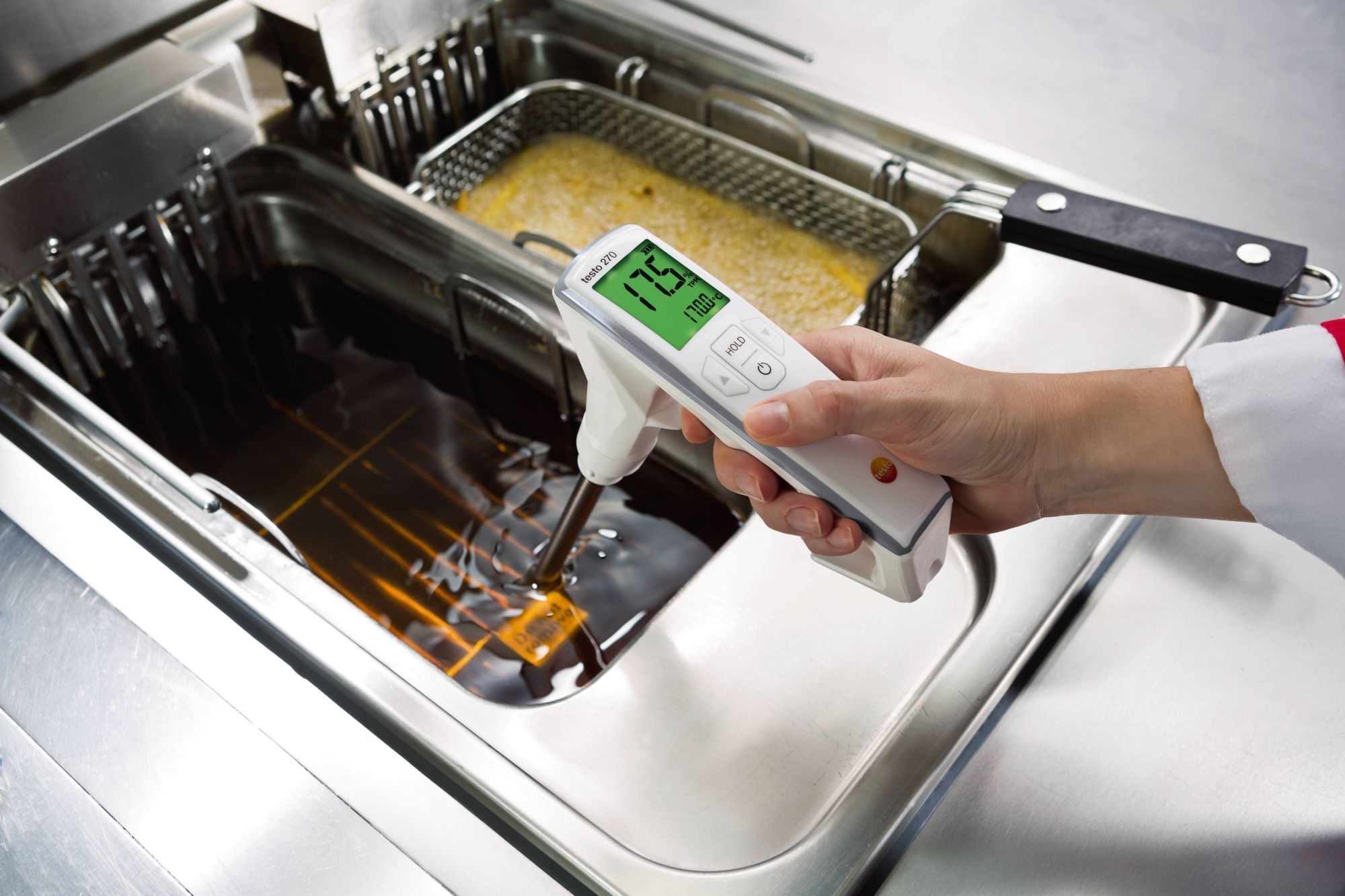 Frittieröltester testo 270