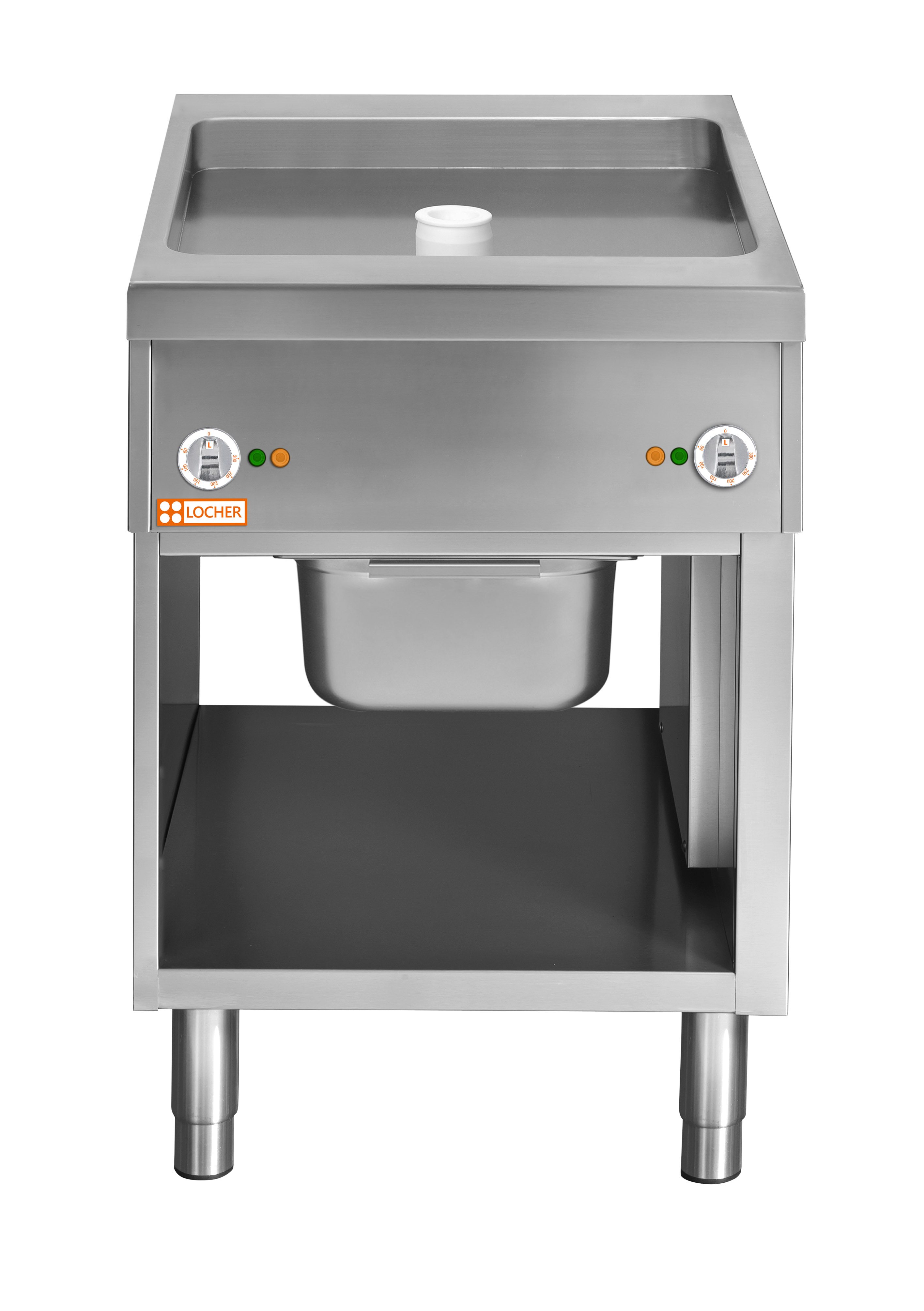 Locher Elektro-Bräter Stand 900B, 600 mm