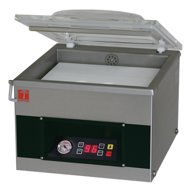 Vakuummaschine VAC-STAR S-210 DBV, Tischmodell, Schweissbalken 310 mm