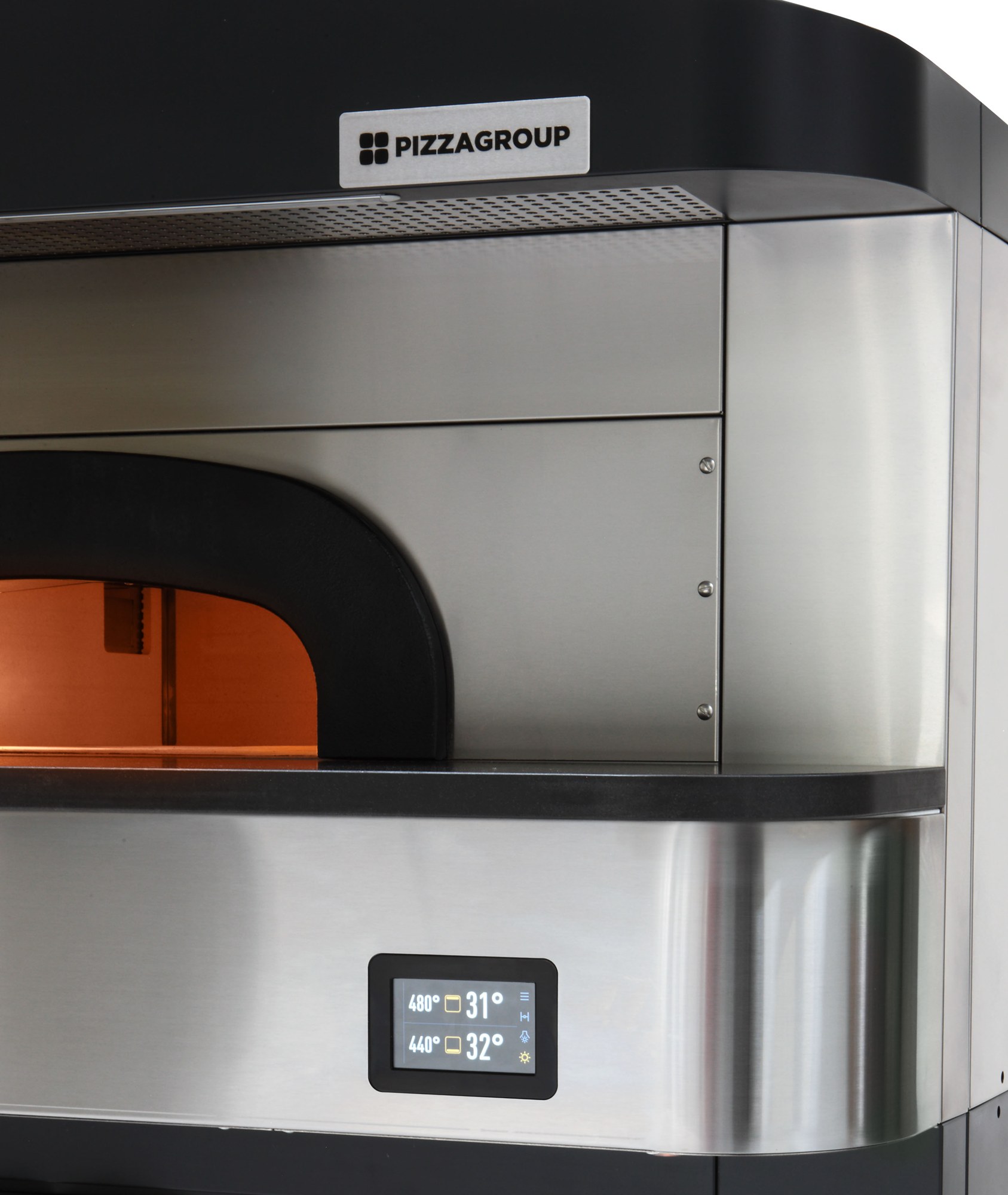 Pizza Group 550 Touchscreen-Steuerung