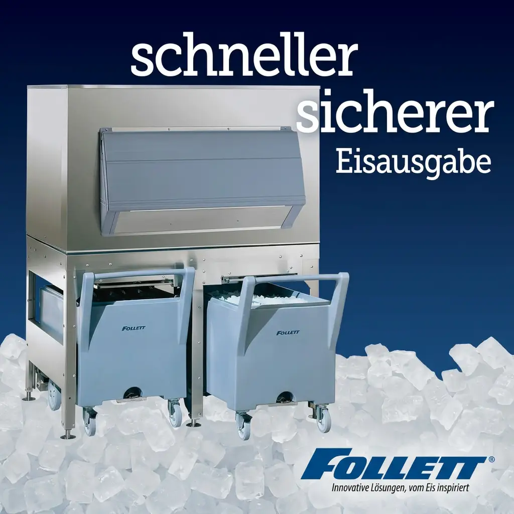 Eistransportsystem Follett ITS-1350SG-60