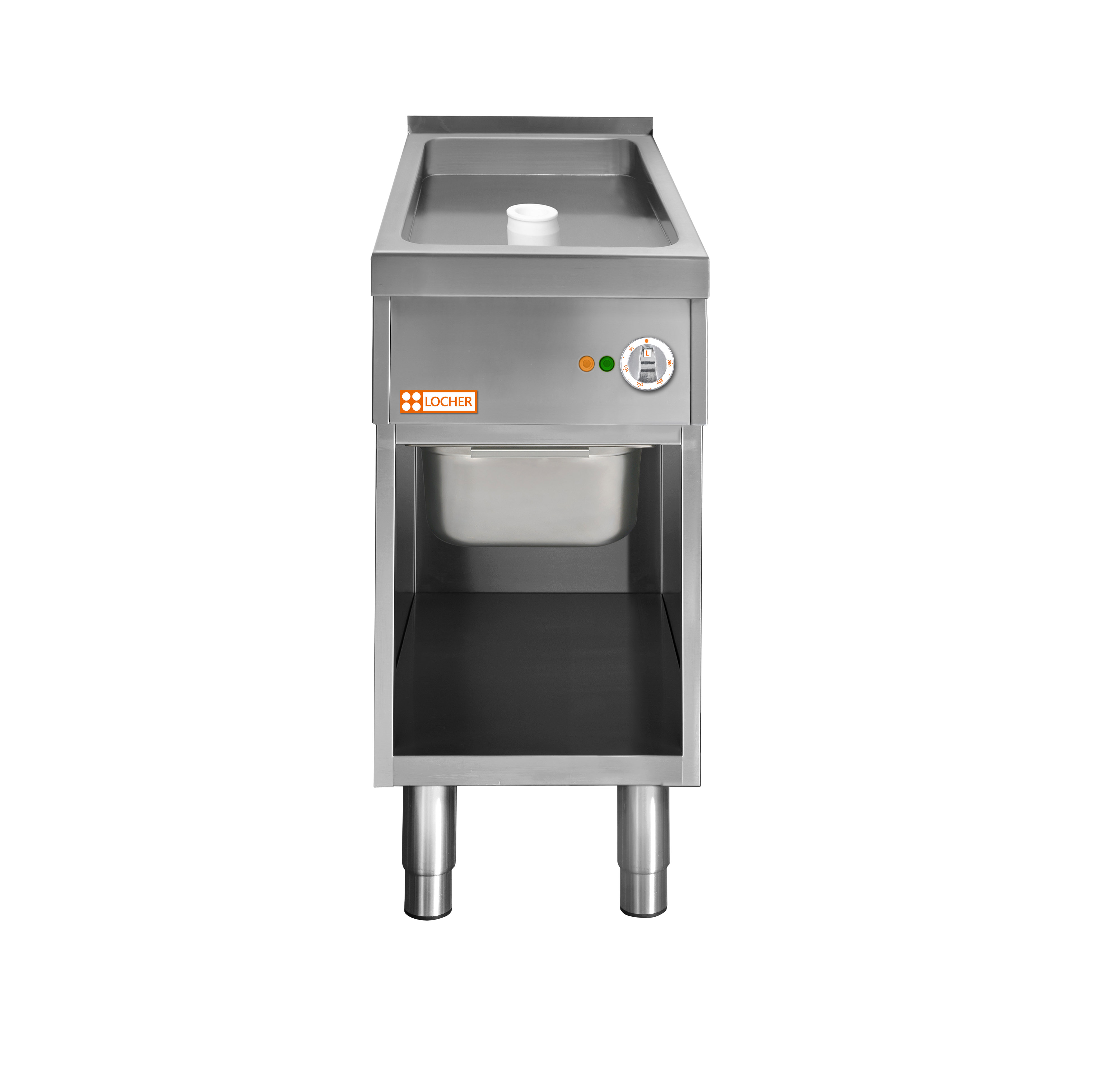 Locher Elektro-Bräter 400 Flex 600, 4,5 kW, Standgerät
