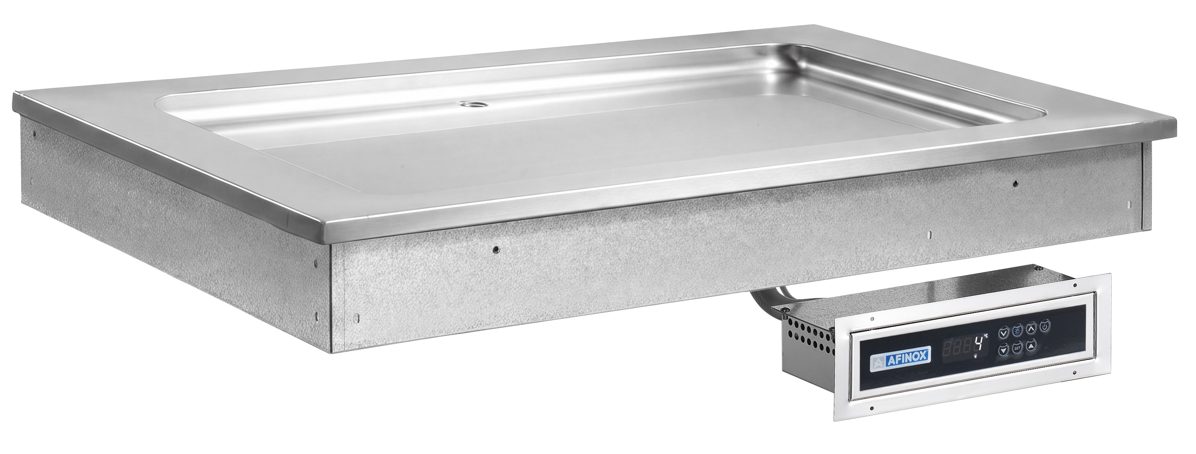 Einbau-Kühlplatte SOUL PLUS LIME, 2 x GN 1/1, ohne Aggregat