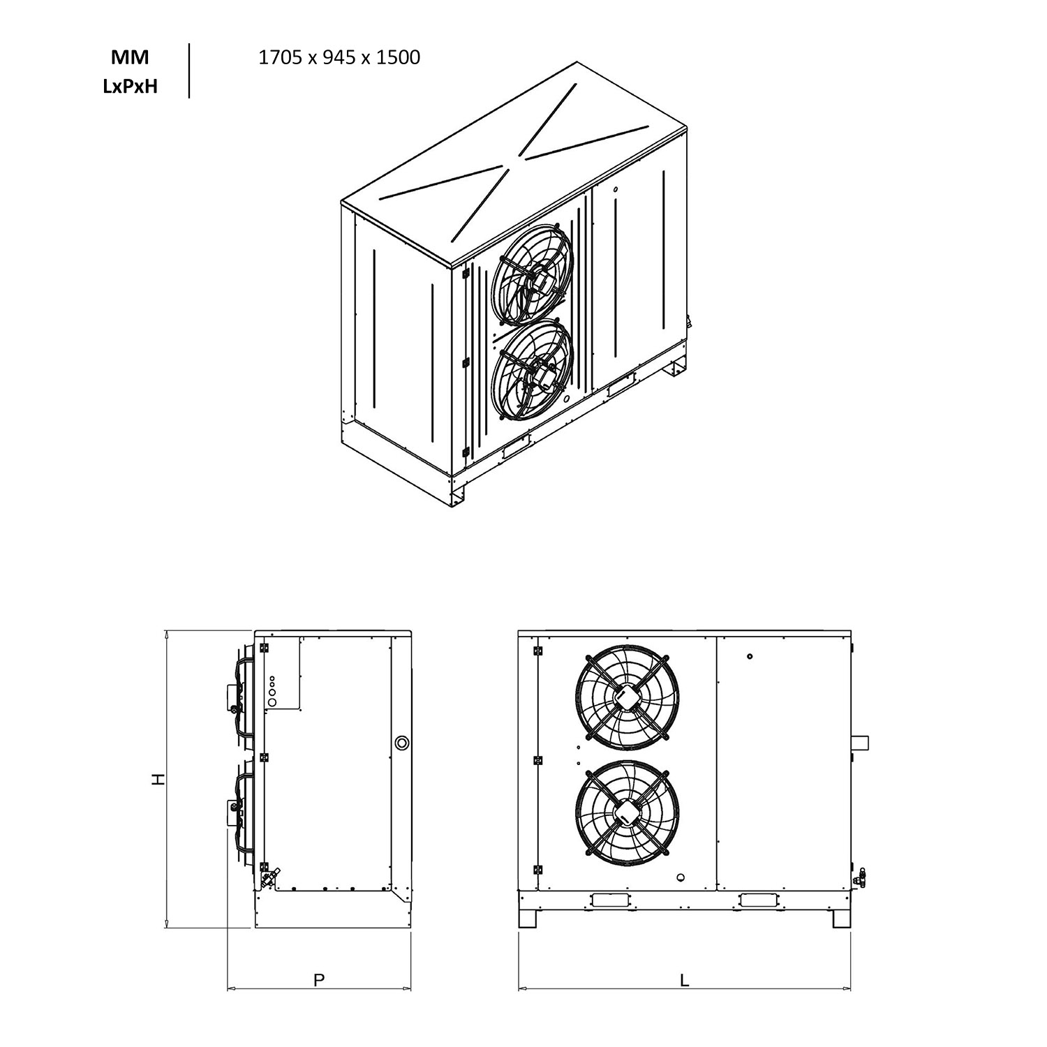 Kälteaggregat 9HP – R449A