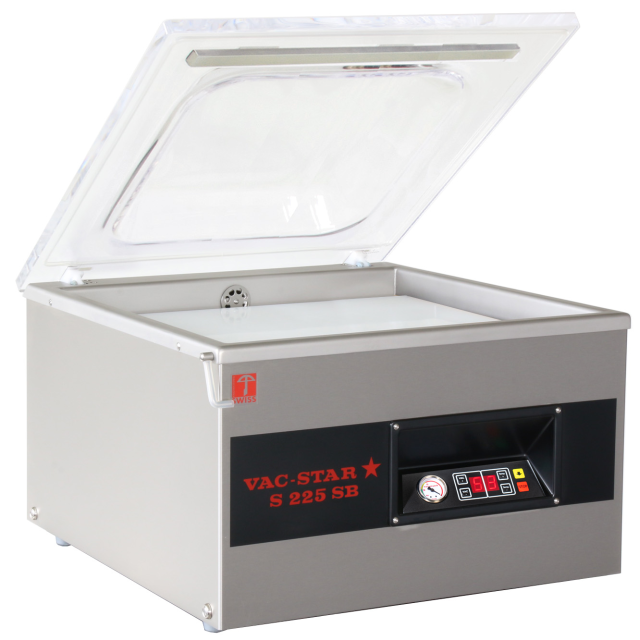 Vakuummaschine VAC-STAR S-225 SB DBV, Tischmodell, Schweissbalken 500 mm