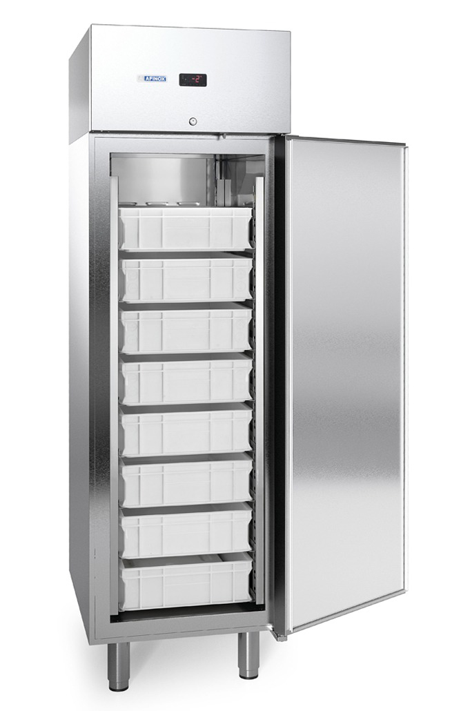 Afinox Compatto 400 S Fisch mit Polyethylen-Behältern