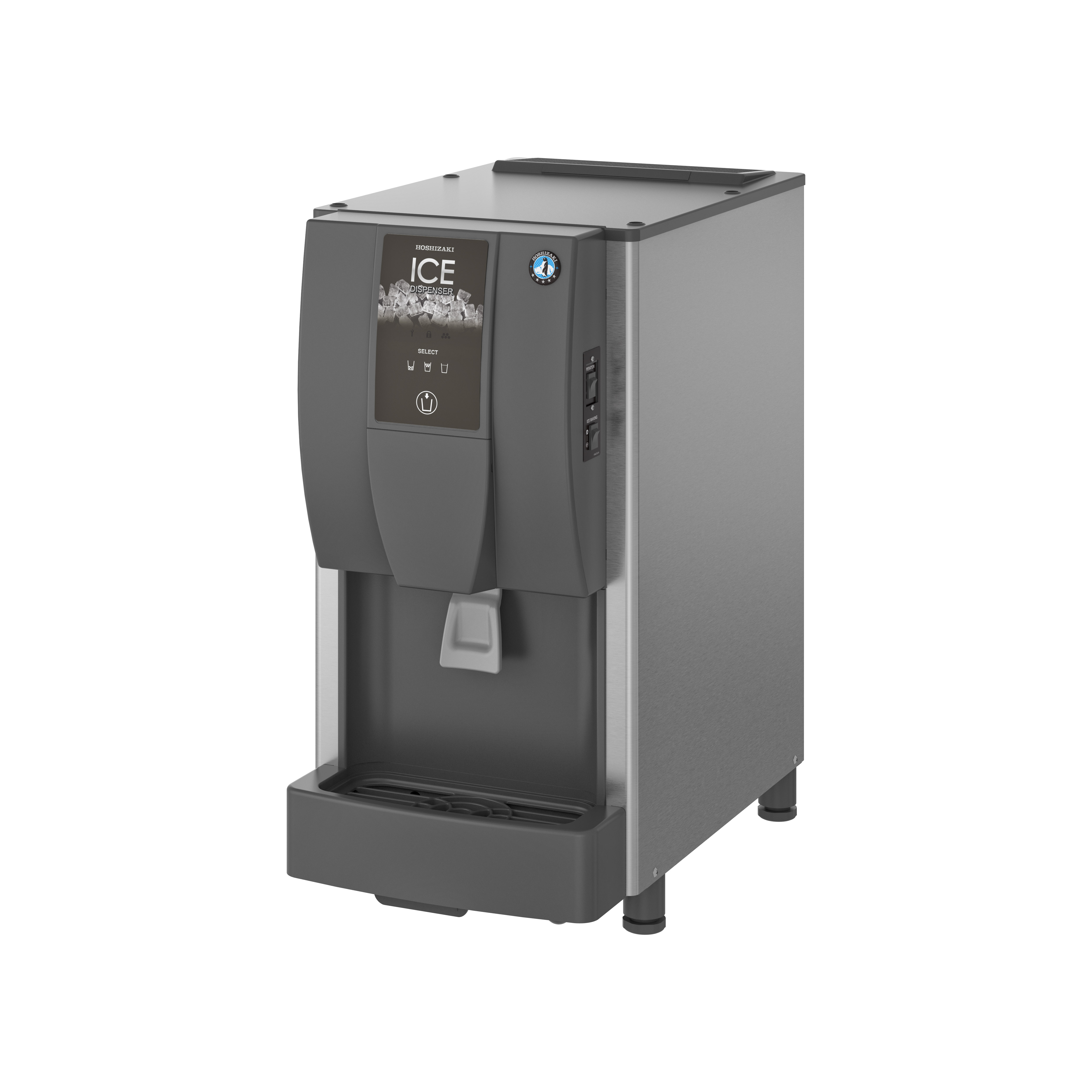 Eis-/Wasserdispenser Hoshizaki 60 kg/24h DCM-60KE-HC Eiswürfel / Wasser