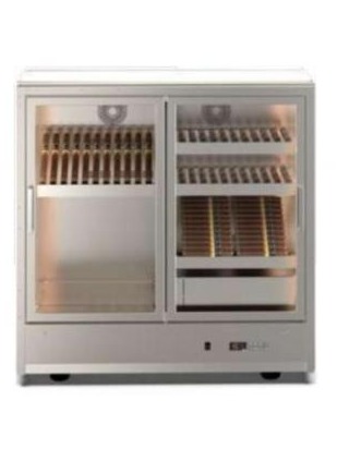 Zigarrenschrank Della Marta Mod H26 – Humidor für 60 bis 400 Zigarren, Kompaktmodul