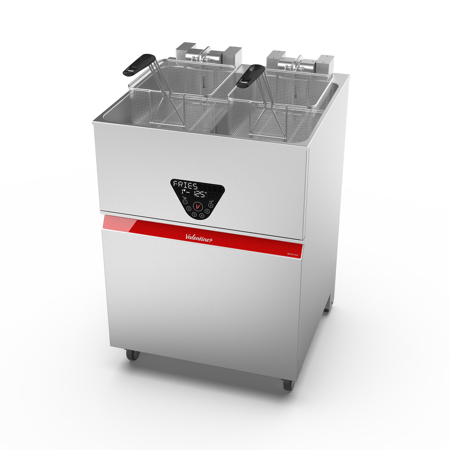 Standfritteuse Valentine The CORE Smart 600, 25-28 Liter, ohne Optionen 