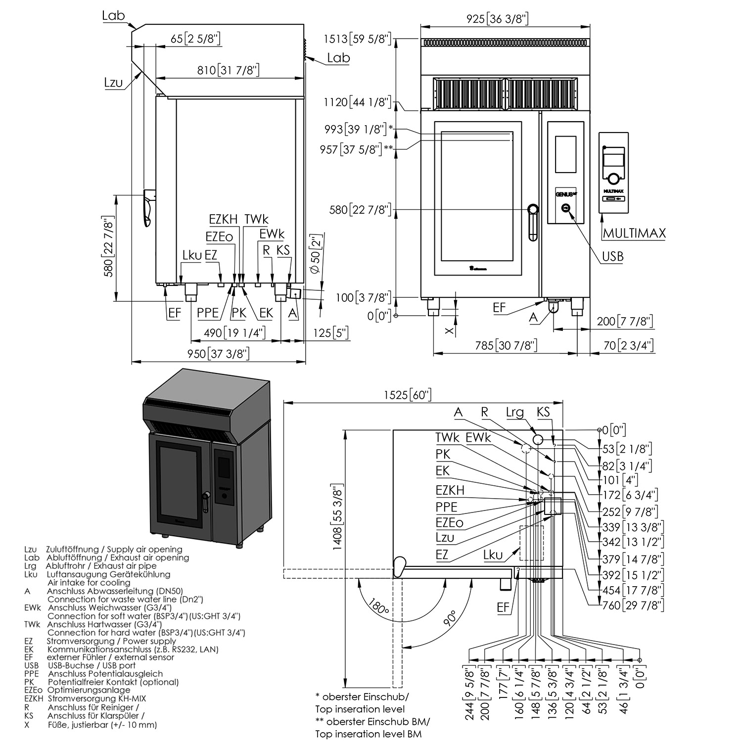 Kondensationshaube T-KH PRO, Elektro