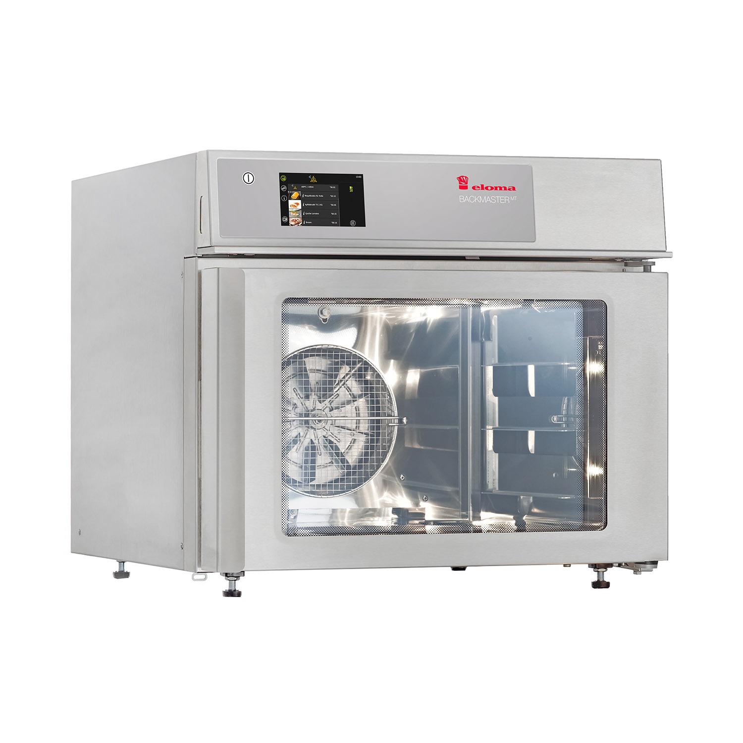 Eloma BACKMASTER, Ladenbackofen, Elektro, 3 x BN43, Türanschlag rechts