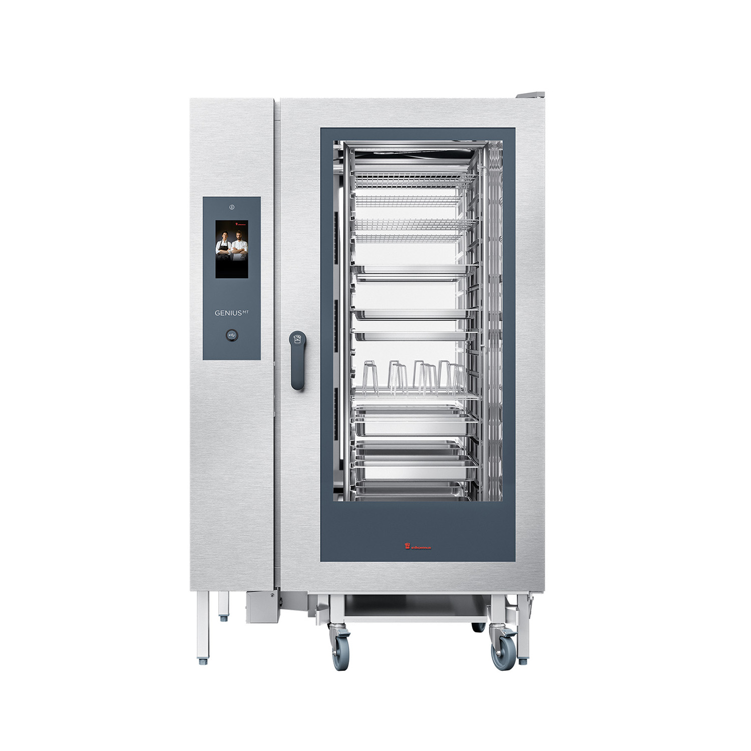 Eloma-Genius-MT-20-21-Heissluftdmpfer-Rechtsanschlag-Front