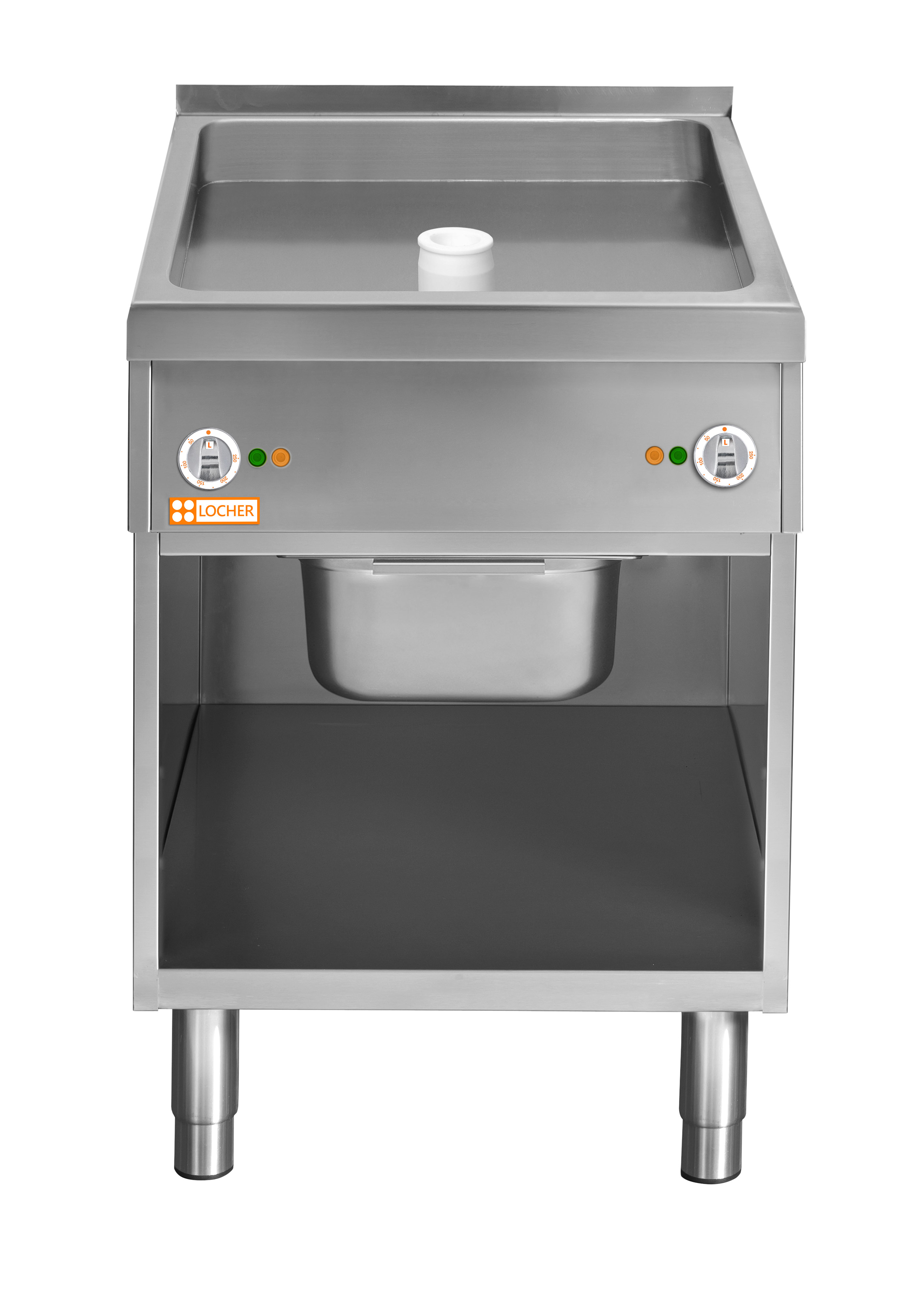 Locher Elektro-Bräter 600 Flex 600, 7,5 kW, Standgerät