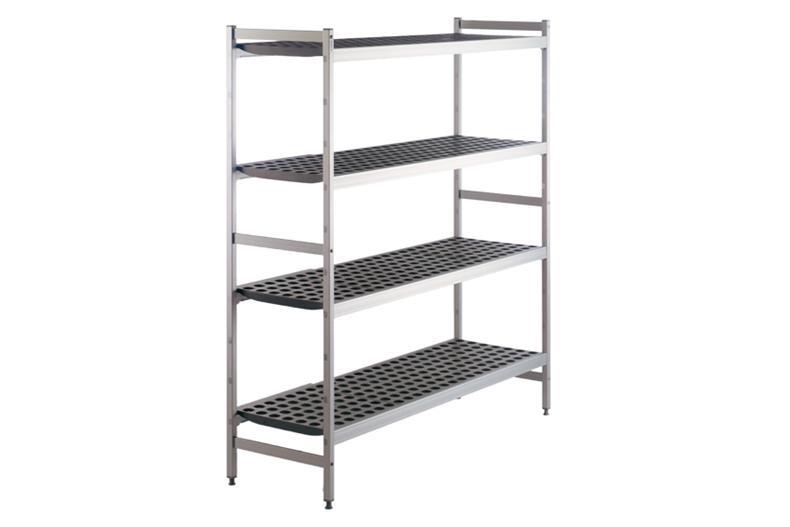 Fermostock 6611 Grundregal-Kit 1500 x 460 x 1685 mm