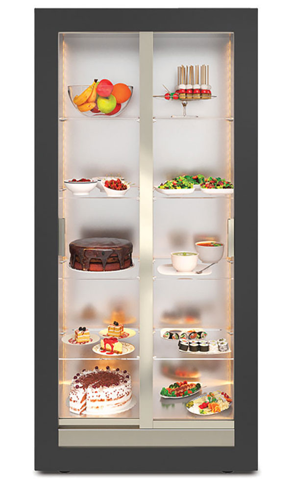 Della Marta Teca Gastronomia – Klimavitrine