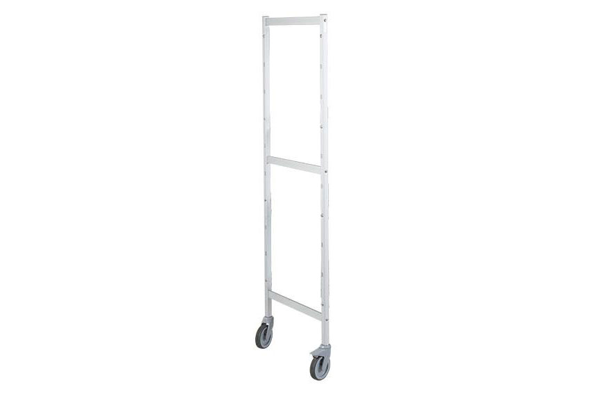 Fermostock 6611 Leiter für Regalwagen Tiefe 460 mm, Höhe 1792 mm