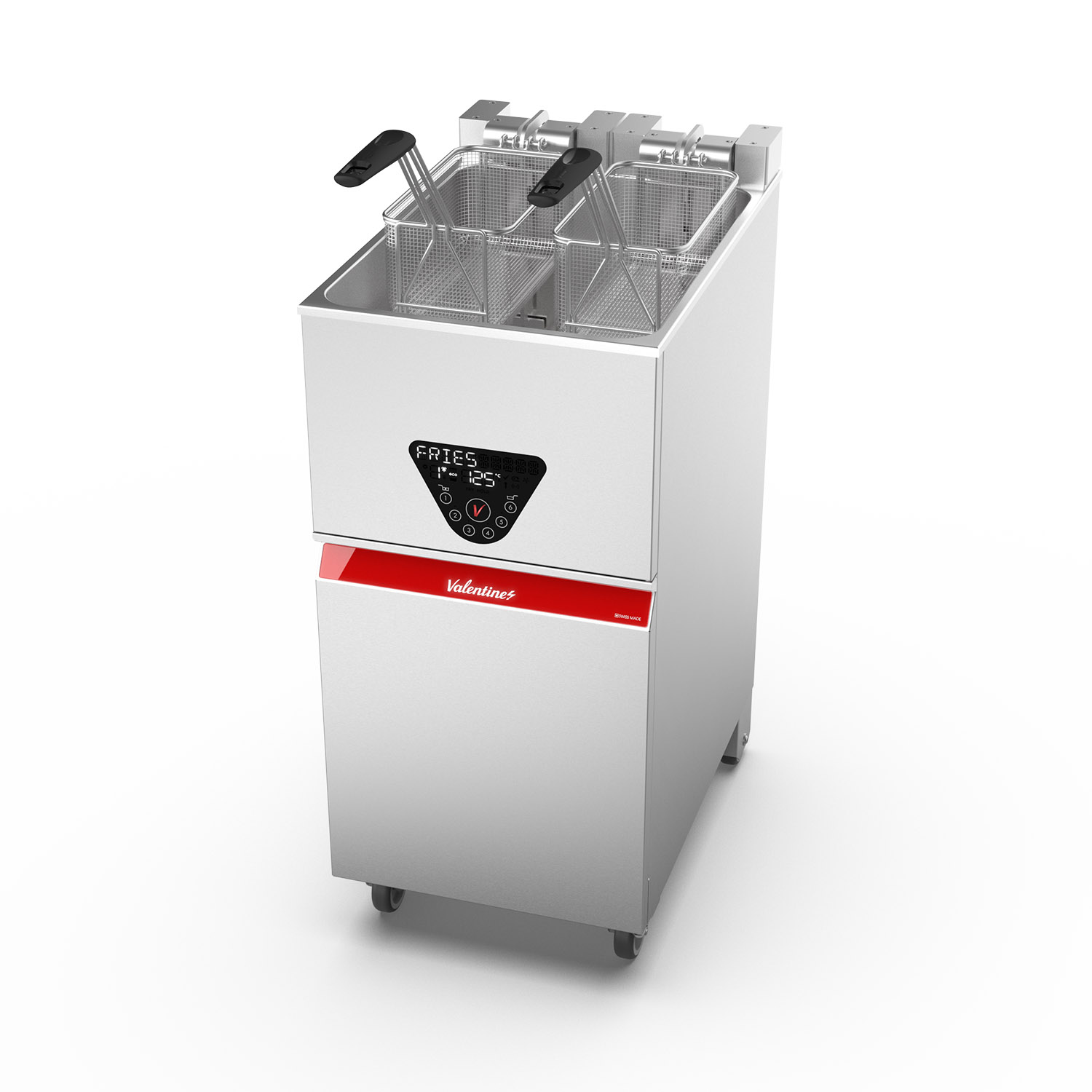 Standfritteuse Valentine The CORE Smart 400, 15-18 Liter, ohne Optionen