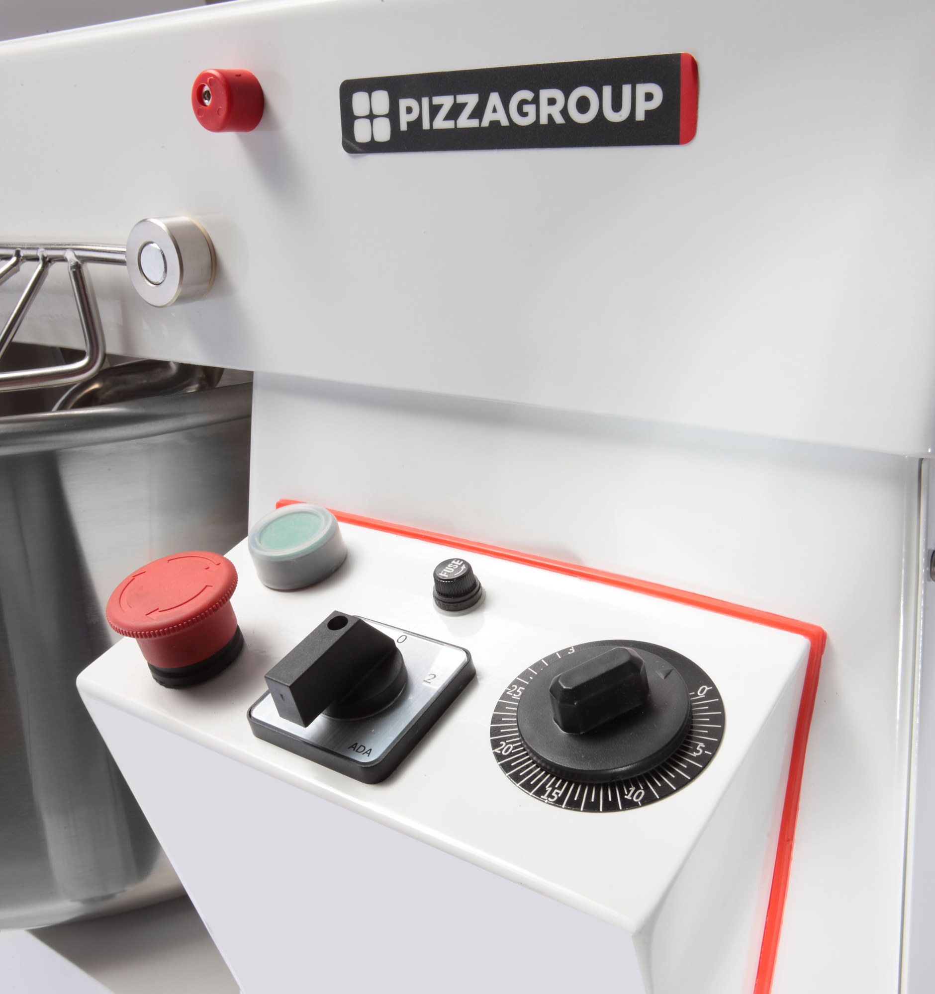 Pizza Group Teigverarbeitung