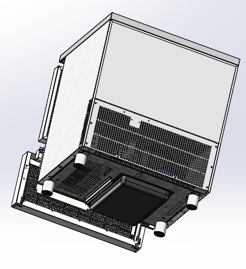 Schockfroster / Schnellkühler Elite Line Alexander 5T 5 x GN 1/1