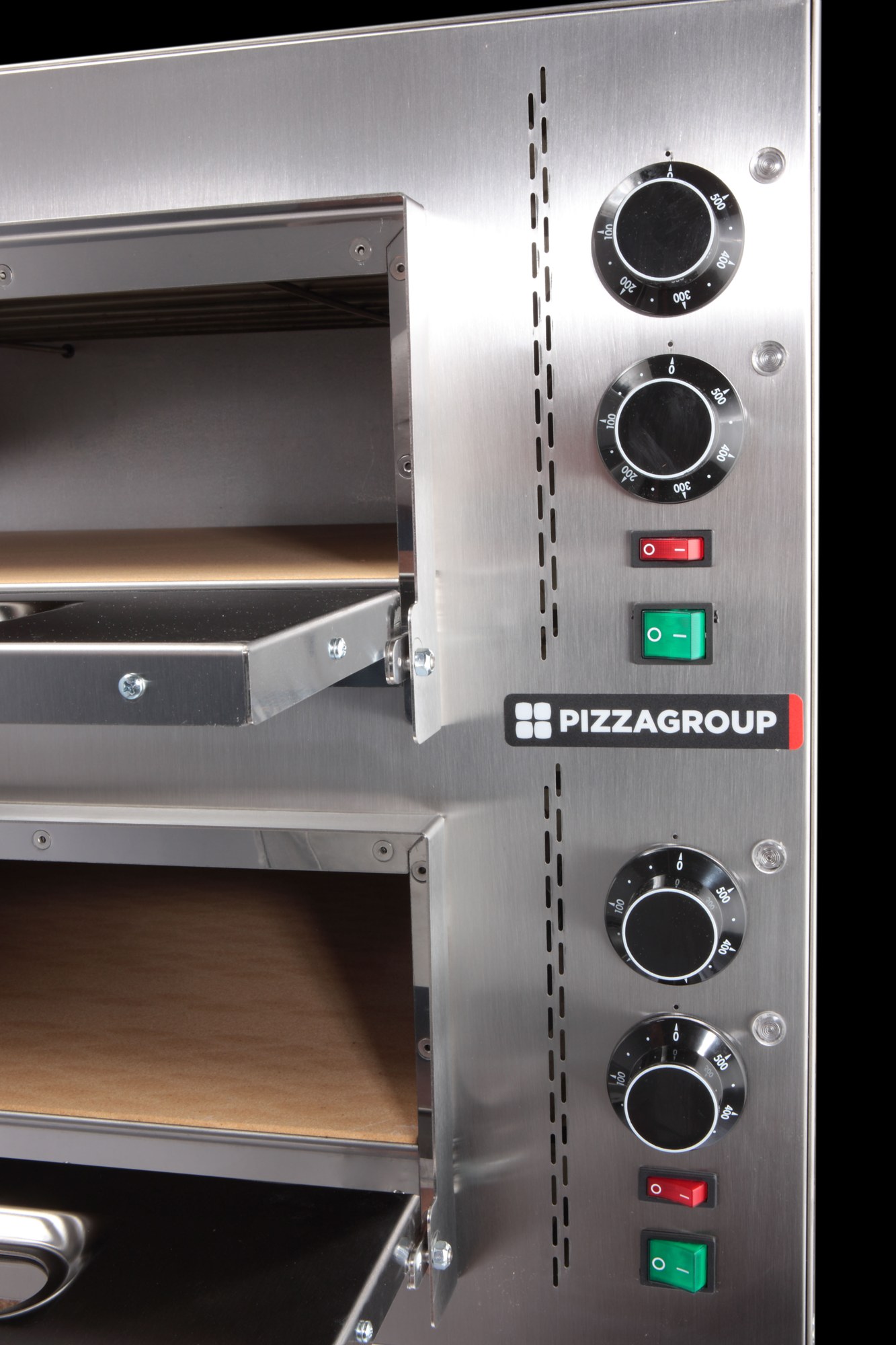 Pizza Group Compact Bedienfeld