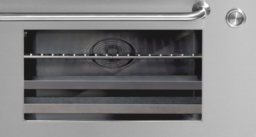 Locher Backofentür mit Glasfenster für Flex 600