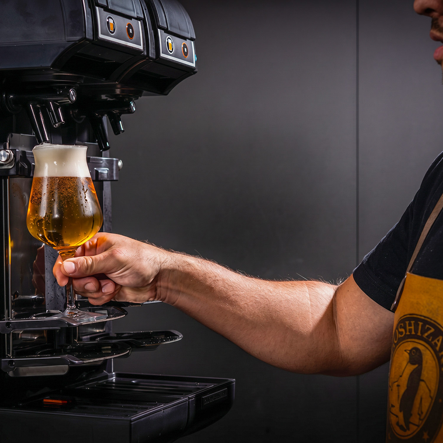 Beermatic Hoshizaki DBF-AS65WE-EU-HC Automatische Bierzapfanlage