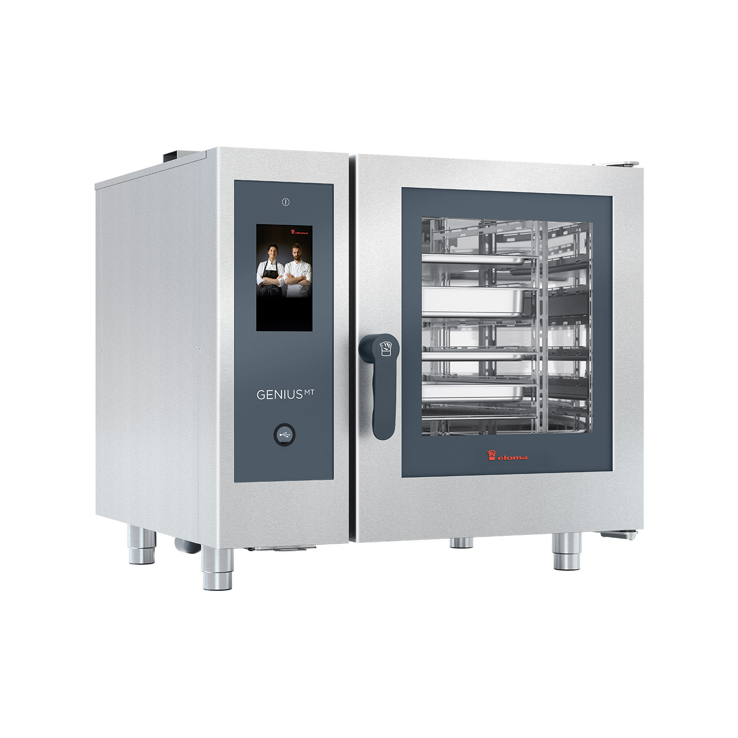 Eloma-Genius-MT-6-11-Heissluftdmpfer-Rechtsanschlag-Perspektive