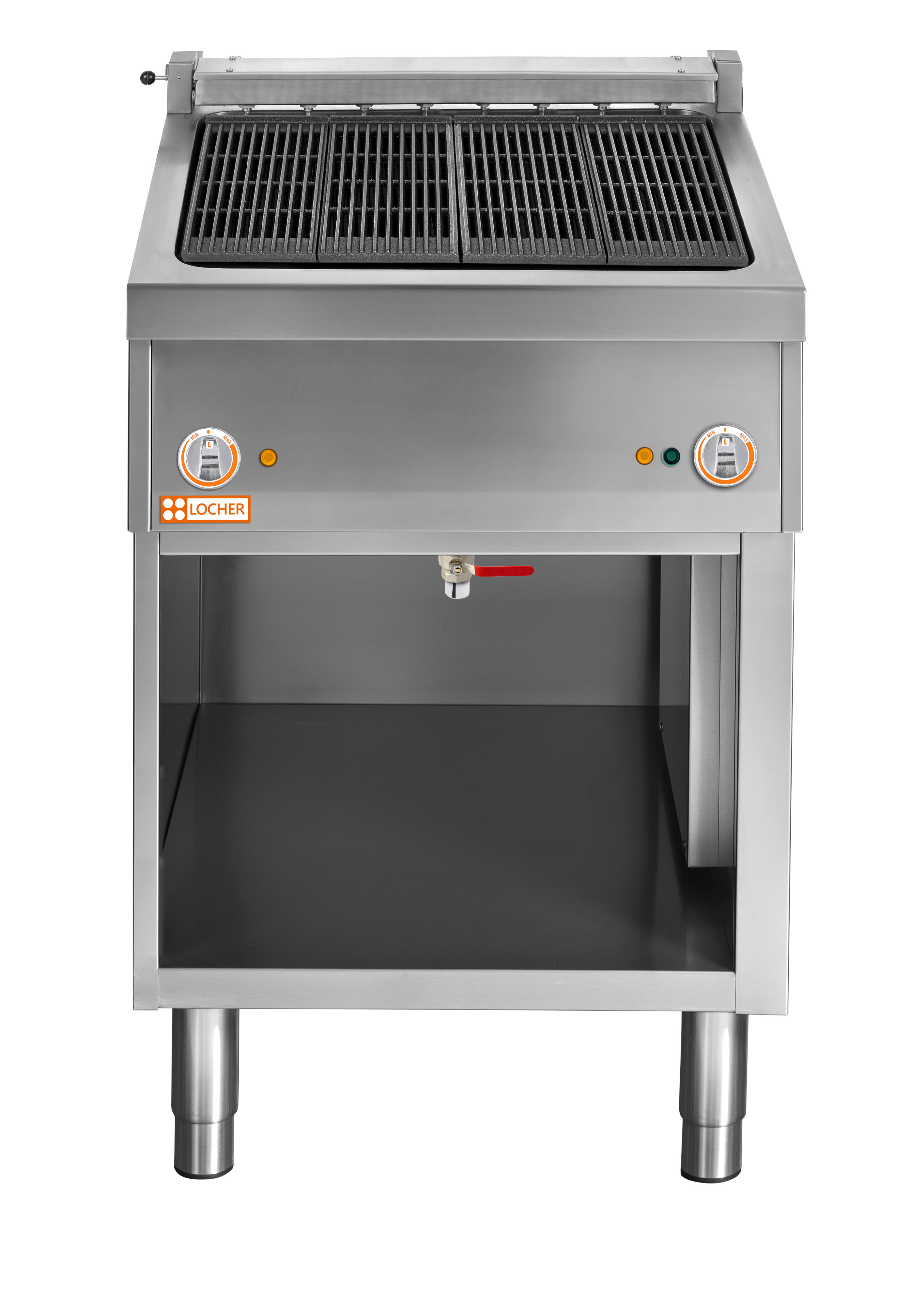 Locher Elektro-Steakgrill Stand 850, Rustica 700